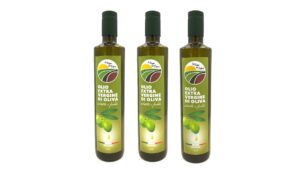 confezione 3 bottiglie olio extravergine di oliva calabrese