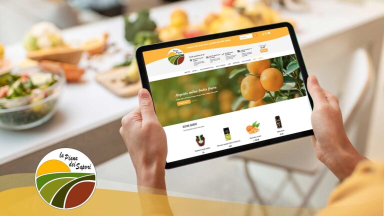 sito web la piana dei sapori ecommerce acquista frutta online