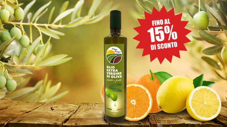 sconto su frutta e olio extravergine di oliva